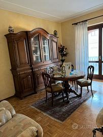 R3g4lo salotto completo in legno massello