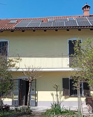 Casa indipendente abitabile subito