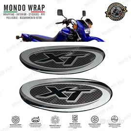 Adesivi compatibili con Yamaha XT 600 E 2002 4pt