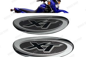 Adesivi compatibili con Yamaha XT 600 E 2002 4pt