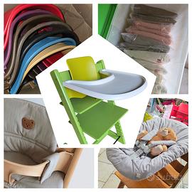 Stokke Tripp Trapp sedia o completa