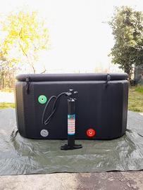 Vasca bagno ghiaccio gonfiabile per crioterapia