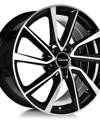 Cerchi AVUS da 15" Abarth-Alfa Romeo-Citroen/ds-F