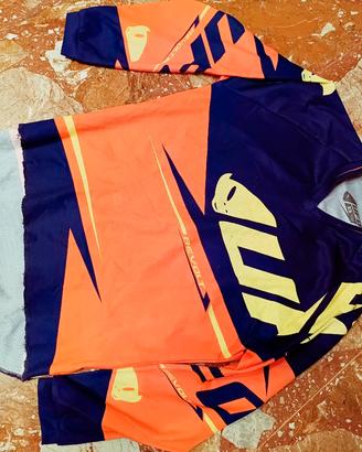 Abbigliamento cross enduro UFO guanti bambino 