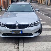 Bmw 318 d touring automatico