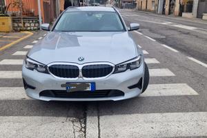 Bmw 318 d touring automatico