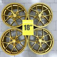 RL50 Cerchi usati JRacing SL01 da 18" 5x114.3