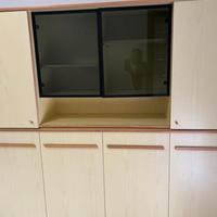 arredo mobile letto singolo completo di matereasso