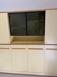 arredo mobile letto singolo completo di matereasso