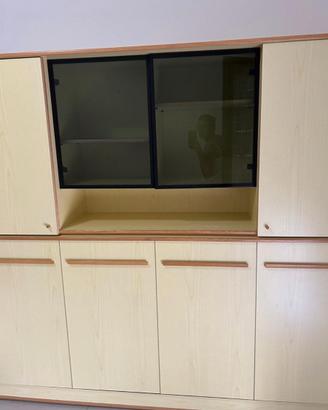 arredo mobile letto singolo completo di matereasso
