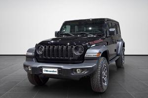 Jeep Wrangler 2.0 turbo Rubicon auto