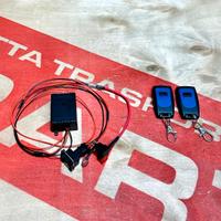 KIT CONTROLLO WIRELESS VALVOLA AKRAPOVIC/RECORD MO