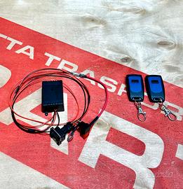 KIT CONTROLLO WIRELESS VALVOLA AKRAPOVIC/RECORD MO