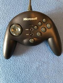 ‘’MICROSOFT - SIDEWINDER - GAME PAD’’ – Windows 98