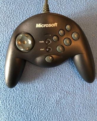 ‘’MICROSOFT - SIDEWINDER - GAME PAD’’ – Windows 98