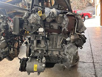G8DD 130.000KM MOTORE FORD 1.6TDCI 16V 110CV 07/11