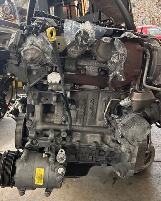 G8DD 130.000KM MOTORE FORD 1.6TDCI 16V 110CV 07/11