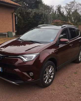 Toyota RAV 4 ibrido benzina