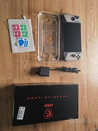 Consolle Msi Claw 8 AI+ A2VM