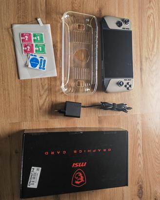 Consolle Msi Claw 8 AI+ A2VM