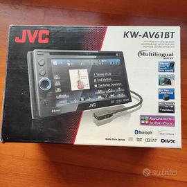 Autoradio touchscreen multimediale JVC KW-AV61BT
