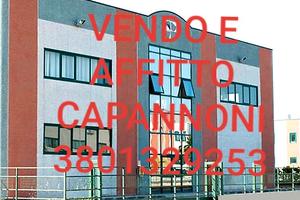 Vendó vari capannoni nuova costruzione scegli