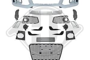 Audi A7 2010>2014 Paraurti anteriore RS7 look