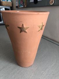 Vaso terracotta nuovo