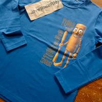 Maglia Felpata Bimbo Hurrikane - 8 anni - NUOVA