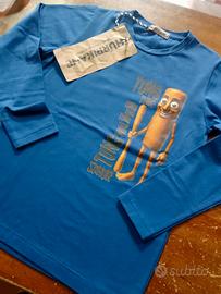 Maglia Felpata Bimbo Hurrikane - 8 anni - NUOVA