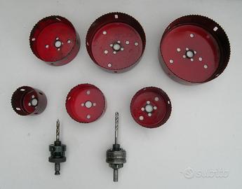 Seghe a Tazza Circolari Originali RIDGID =8 Pezzi=