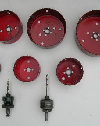 Seghe a Tazza Circolari Originali RIDGID =8 Pezzi=