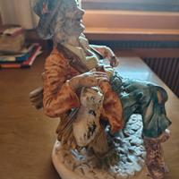 Ceramica di Capodimonte – “Ubriacone” – Al