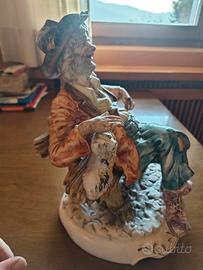 Ceramica di Capodimonte – “Ubriacone” – Al