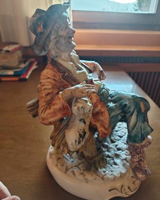Ceramica di Capodimonte – “Ubriacone” – Al