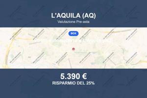 Immobile in asta di 12 m² a L'Aquila