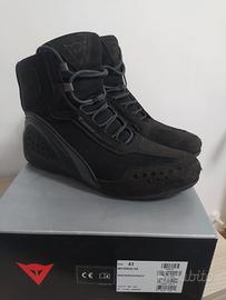 Scarpe moto Dainese Motorshoe Air Nero