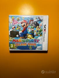 Mario party island tour nintendo 3DS