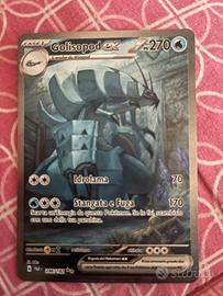 Carta pokemon Golisopod rara 246/182