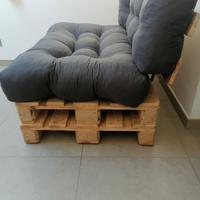 Divano pallet 