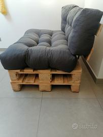 Divano pallet 