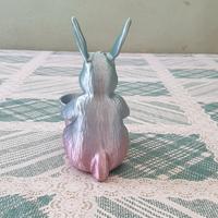 Coniglietto con porta ovetti 