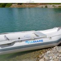 Gommone, tender piu motore honda