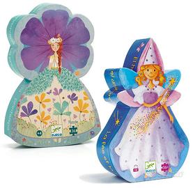 Due puzzle Djeco 36 pezzi 4+ anni