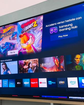 Smart TV Samsung 4k 43 pollici