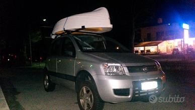 Porta barca o gommone da macchina