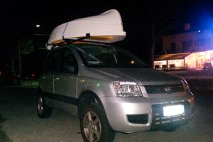 Porta barca o gommone da macchina