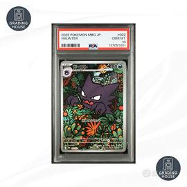 PSA 10 HAUNTER MBG 022 STARTER SET MEGA GENGAR EX