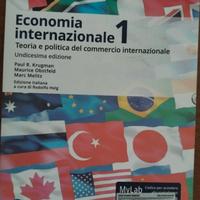 libro Economia internazionale.Krugman