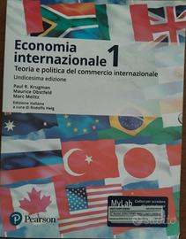 libro Economia internazionale.Krugman